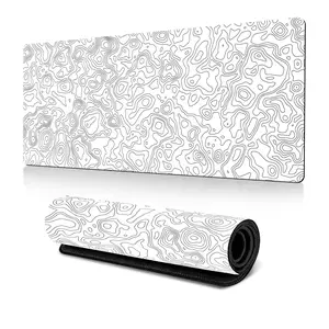 Large Gaming Mouse Pad, 1 Count Computer Gaming Mousepad, Keyboard Desk Mice Pad, Mouse Mat for Gaming, Office, Home, Office Accessories