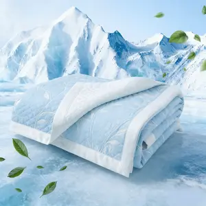 Holafish 1/2Pcs Midweight Cooling Blanket for Summer – Breathable, Skin-Friendly & Soft for Hot Sleepers, Essential for Bedroom Office