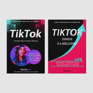 SabioCasa Bundle Set De Cero a Ingresos: La Guía Completa Paso a Paso para Convertir las Visualizaciones en Ventas: Genera Ingresos Reales desde Cero Seguidores con Contenido, Tienda TikTok, Ventas en Vivo y Anuncios Pagados.