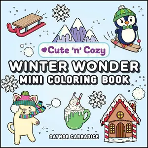 WINTER WONDER MINI COLORING BOOK [Tradepaper]