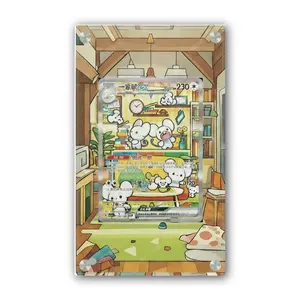 Maushold EX 158/129 - Exclusive Pokémon Extended Artwork Display Case