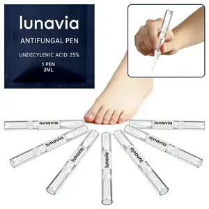 Lunavia Toe Polish Pen | For Toenail & Foot Skin Care | 25% Undecylenic Acid | Soothing & Conditioning Solution 3ML