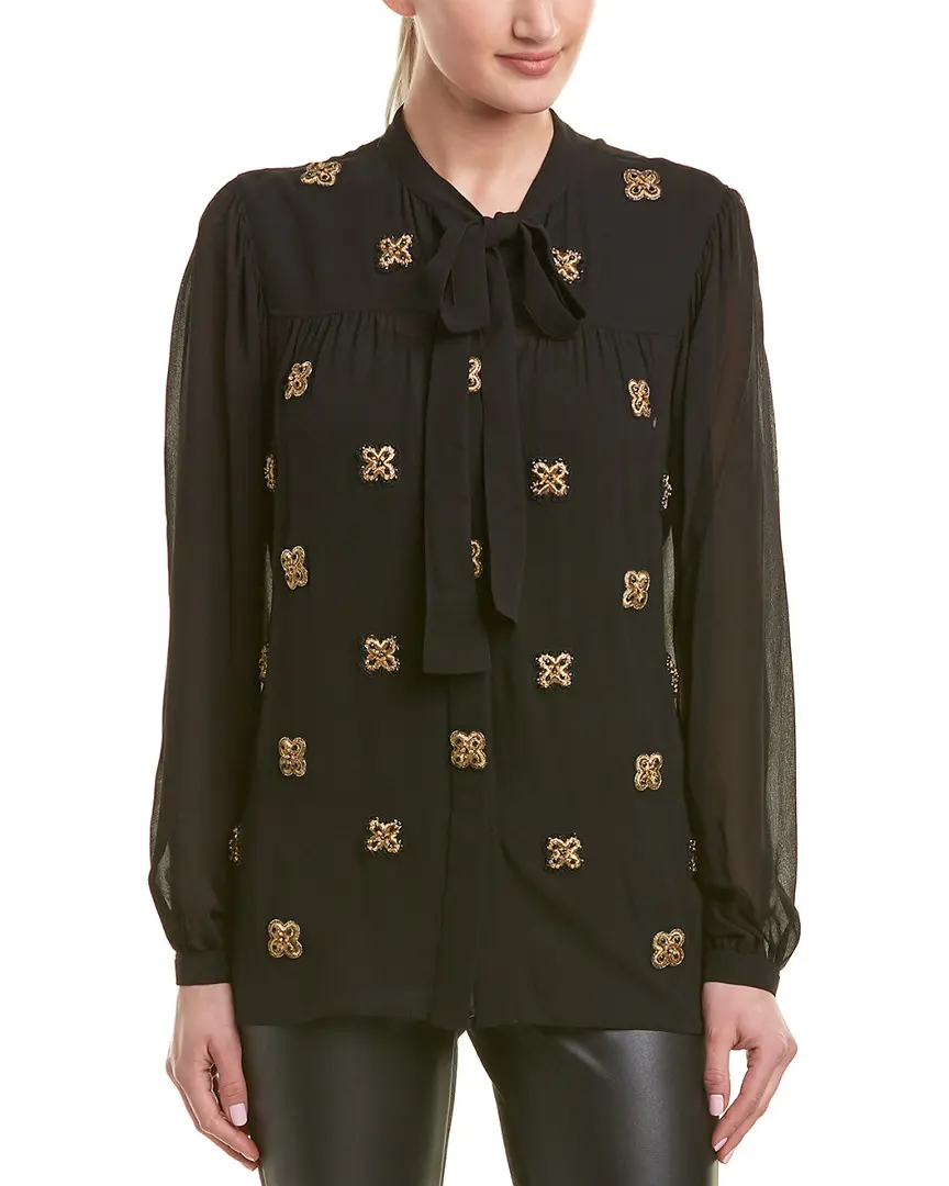 Saint Laurent Silk Shirt