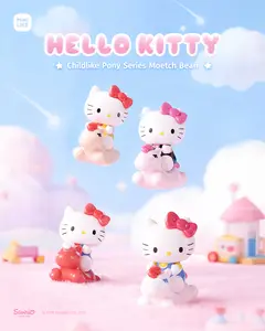 Hello Kitty x MINILIKE Style Childlike Pony Series Moetch Bean blindbox