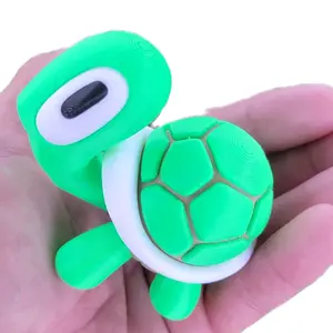 Blob labs turtle with 3 hats