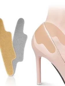 4 Pairs High Heel Shoe Insole Protector, Women's Loafer Half Size Pad, Anti-Friction Back Padding, Prevents Slipping, Comfortable Foot Care
