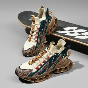 Men's Breathable  sneaker Casual shoes , fashionable walking sports shoes,  and non slip gym training shoes Boy Runner,  workout outdoor sneaker Breathable Mens Modern Trainers