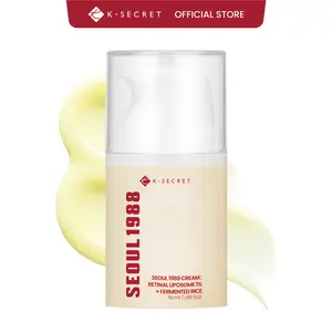 [KSECRET Official] SEOUL 1988 Cream : Retinal Liposome 1% + Fermented Rice