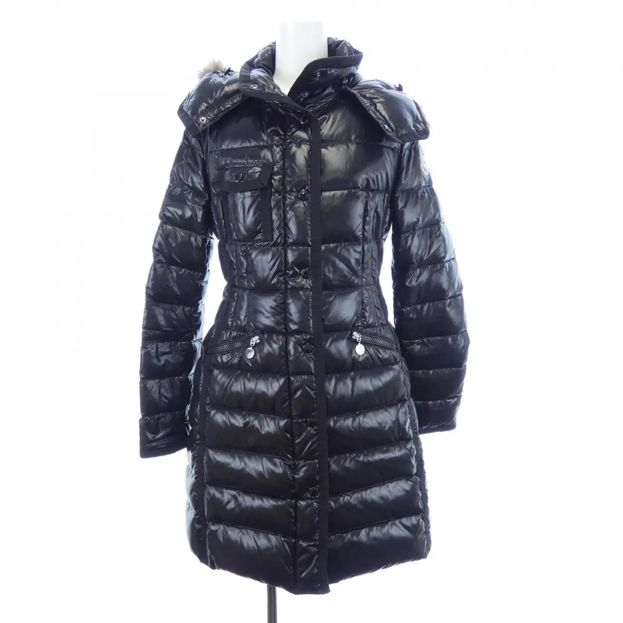 Pre-owned MONCLER Nylon Small Leather Goods HERMIFUR Down Coat