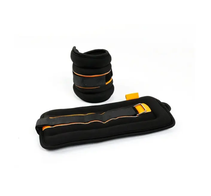 5lb Pair Ankle & Wrist Weights (2pcs, Each One is 2.5LBS), Adjustable Strap