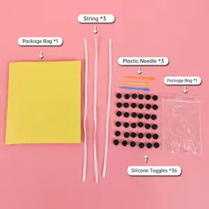 CindiRiver Wig Drawstring Toggle Package
