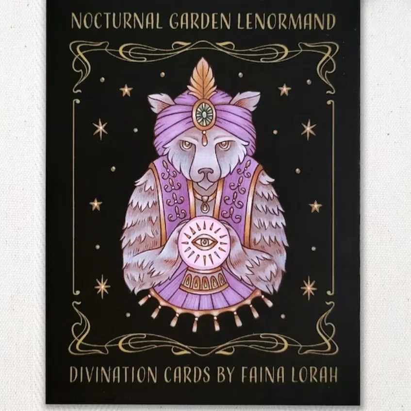 The Nocturnal Lenormand The Nocturnal Lenormand