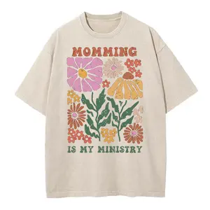 Moming Is My Ministry Christian T-Shirt, Cotton Unisex T-Shirt, Crew Neck, Size S- 3XL, Menswear Top, Womenswear Top Underwear Streetwear
