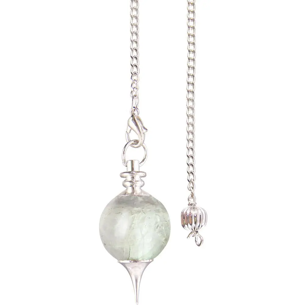 Sephoroton Pendulum – Rainbow Moonstone Crystal