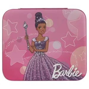 Barbie Star Vegan Leather Travel Jewelry Case by Mele and Co