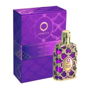Orientica Velvet Gold Eau de Parfum - Luxury Floral & Amber Scent for Women - Opulent Glass Bottle Design