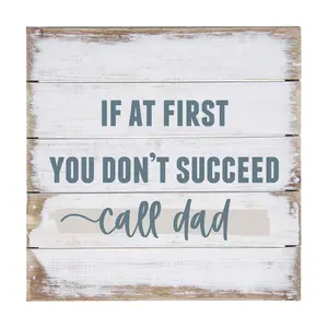 Sincere Surroundings 8" First Don't Succeed Pallet Petite