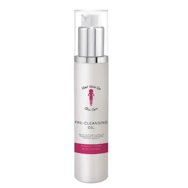 Black Bella Skincare PreCleansing Facial Oil - Gentle Pre Cleansing Formula for Skin Care