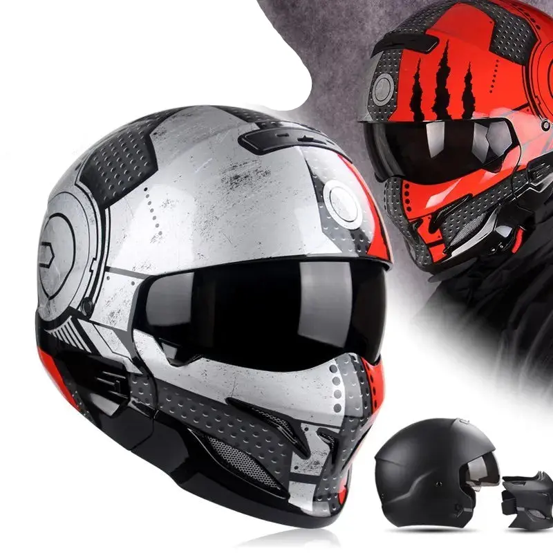 Detachable Multi-purpose Combination Helmet