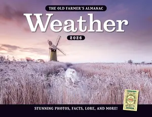 The 2026 Old Farmer's Almanac Weather Wall Calendar by Old Farmer's Almanac [Paperback Book]
