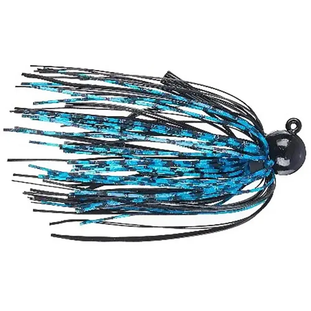G-Man Ballin' Out 2 Jig - Round Ball Head Artificial Fishing Lure with Banded Full Skirt and Fiber Weed-Guard for Heavy Cover, Jig Head Lures, Artificial Fishing Lures