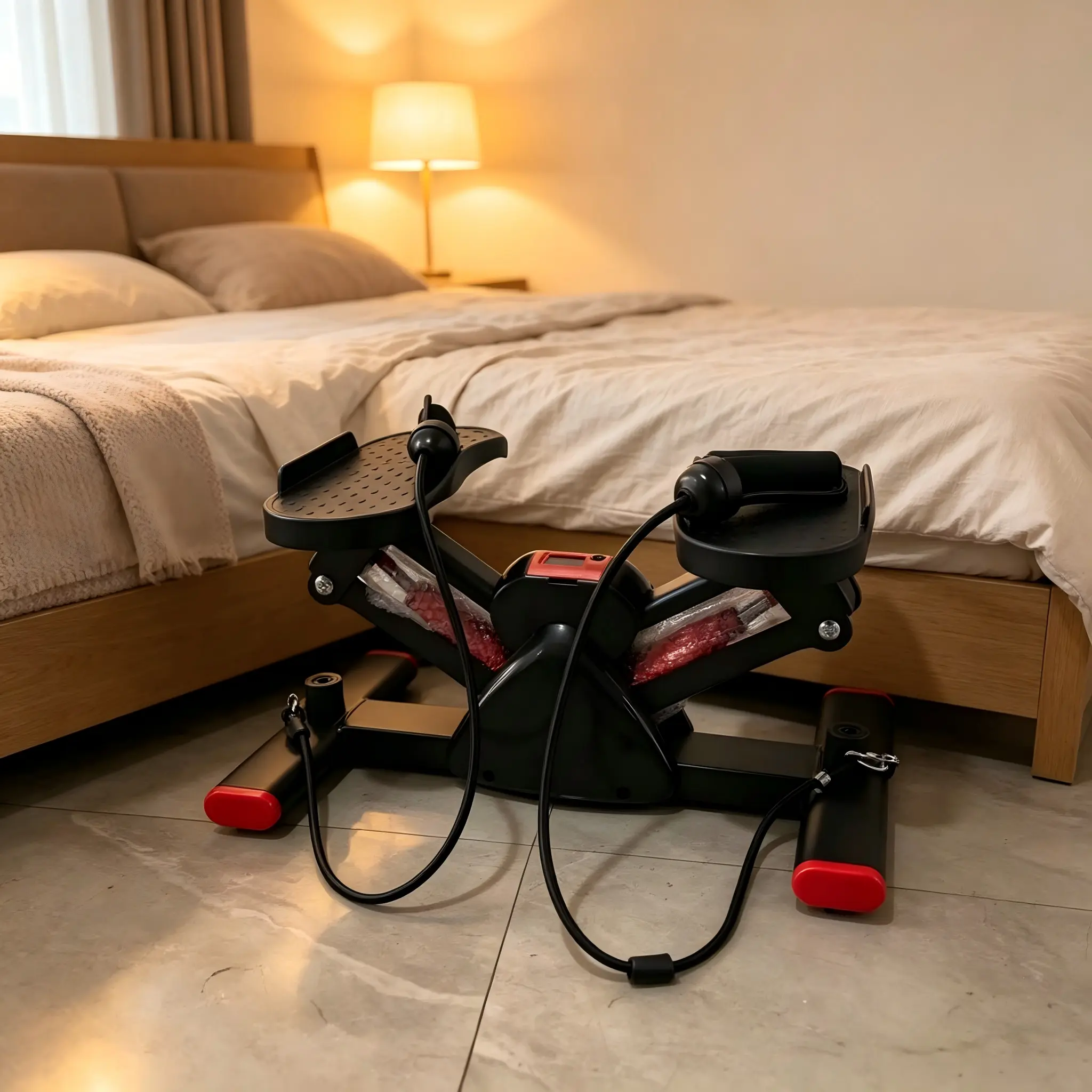 Stepper Exercise Equipment, At-Home Gym Gear for No-Gym Workout Routines, At Home Gym Equipment lateral machine