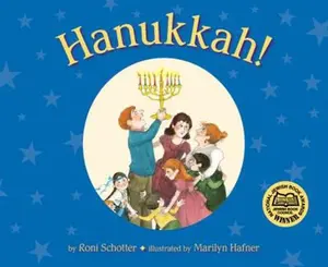USED-Hanukkah! by Roni Schotter (Hardcover)