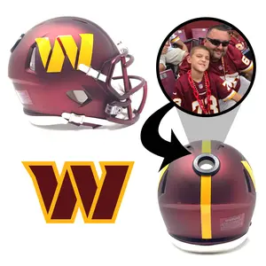 Washington Commanders NFL Mini Helmet - Picture Inside
