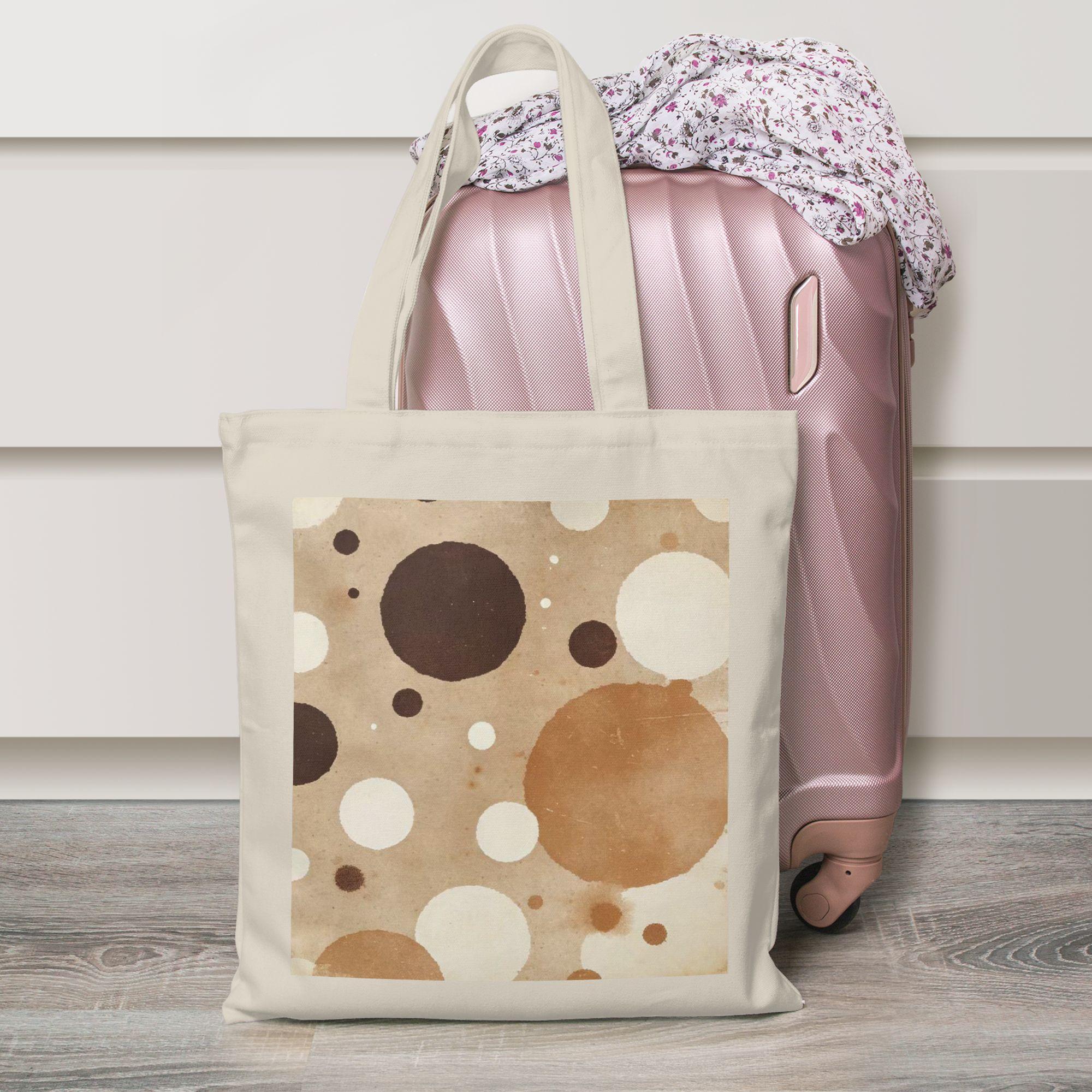 Reusable eco-friendly sturdy durable canvas bag, suitable for shopping, workouts, travel, camping, and everyday outings