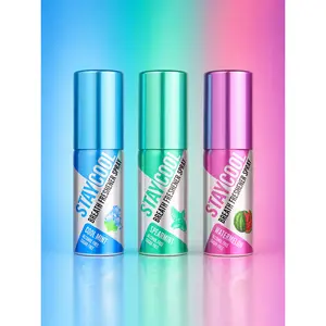 Mint Duo Plus Watermelon Breath Freshener Sprays - Cool Mint, Spearmint, Watermelon 3-Pack