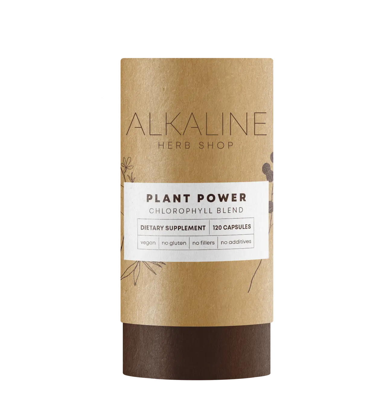 Plant Power Supplement 120 Capsules (Chlorophyll) Plant Power Supplement 120 Capsules (Chlorophyll)