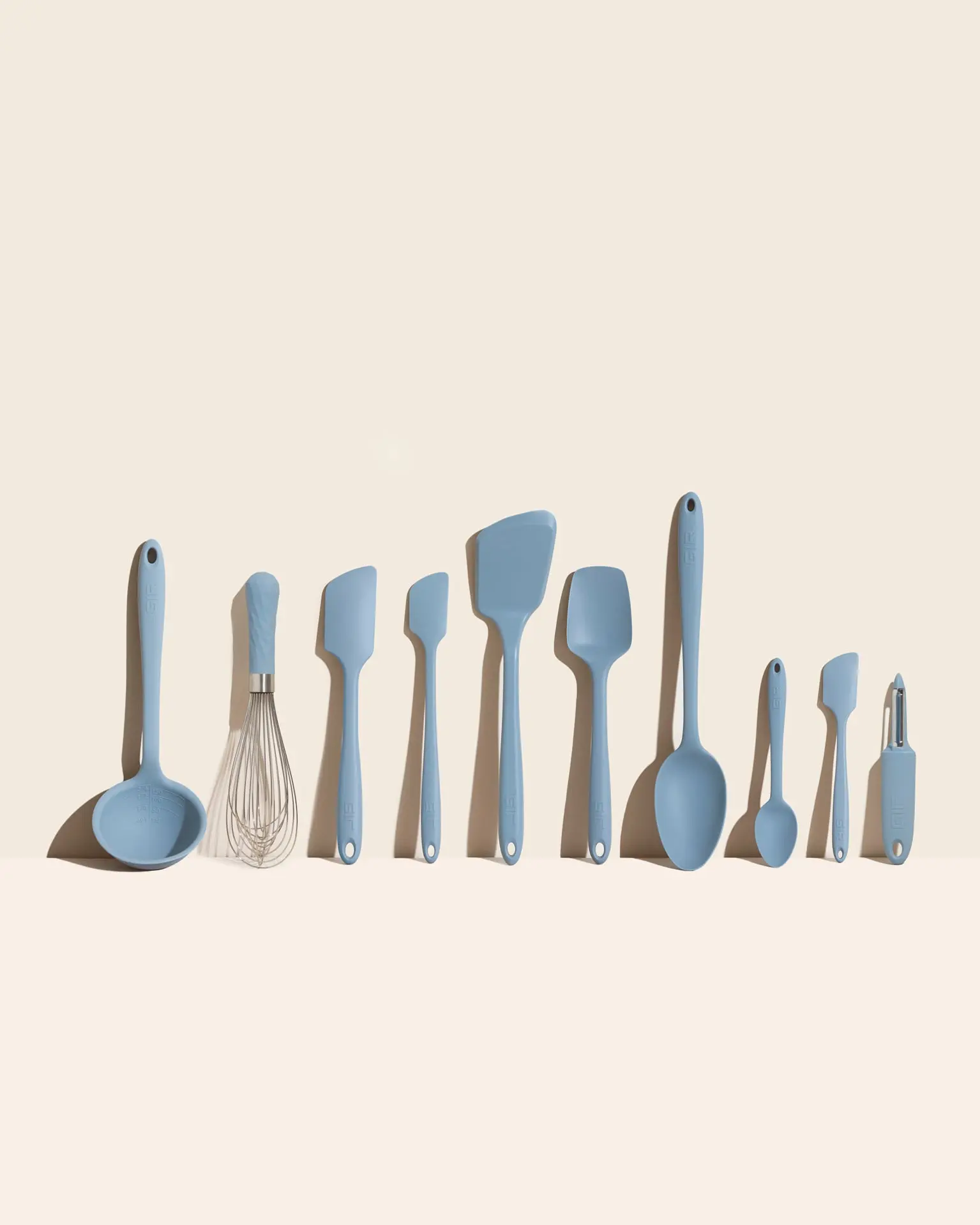 GIR 10-Piece Best-Selling Kitchen Utensil Set, Silicone Cooking Tools Set Including Silicone Spoons for Kitchen Use, Kitchen Utensil Sets, Silicone Spoon Set