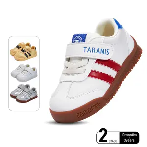 TARANIS Toddler Shoes Non-Slip Zero Drop First Walking Shoes Girls Boys Breathable Sneakers Outdoor