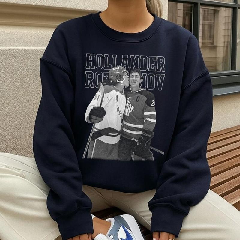 Hudson Williams Connor Storrie Sweatshirt, Heated Rivalry Inspired, Ilya Rozanov Shane Hollander Jumple Sweatshirt, Hudson Williams Sweatshirt for Men and Women