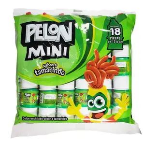Pelon Mini Tamarindo - 18 pcs