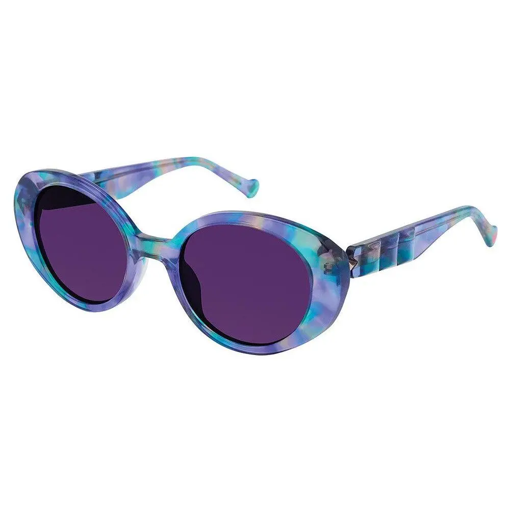 Betsey-Johnson-Sunwear BET-FROSTED Eyeglasses