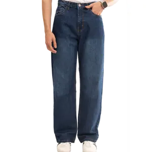 NOVASTILE Loose Wide Leg Denim Jeans M6