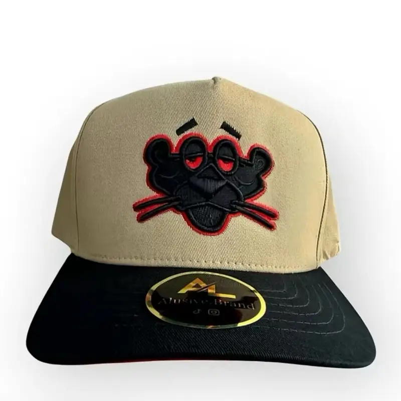 Alusive Brand La Chamukiza Hat with Red Devil Logo and Mexican