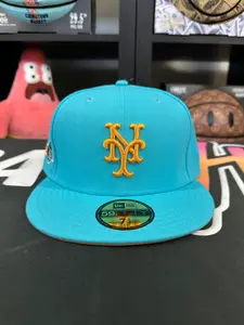 New Era X Renarts MLB New York Mets Blue Fitted Hat - Size 7 1/4