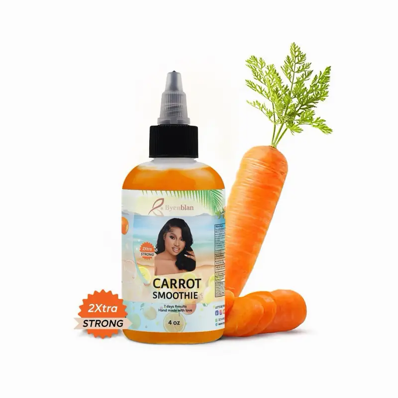 Carrots Smoothie Exfoliate, Brighten, Nourish – Spa Glow at Home!