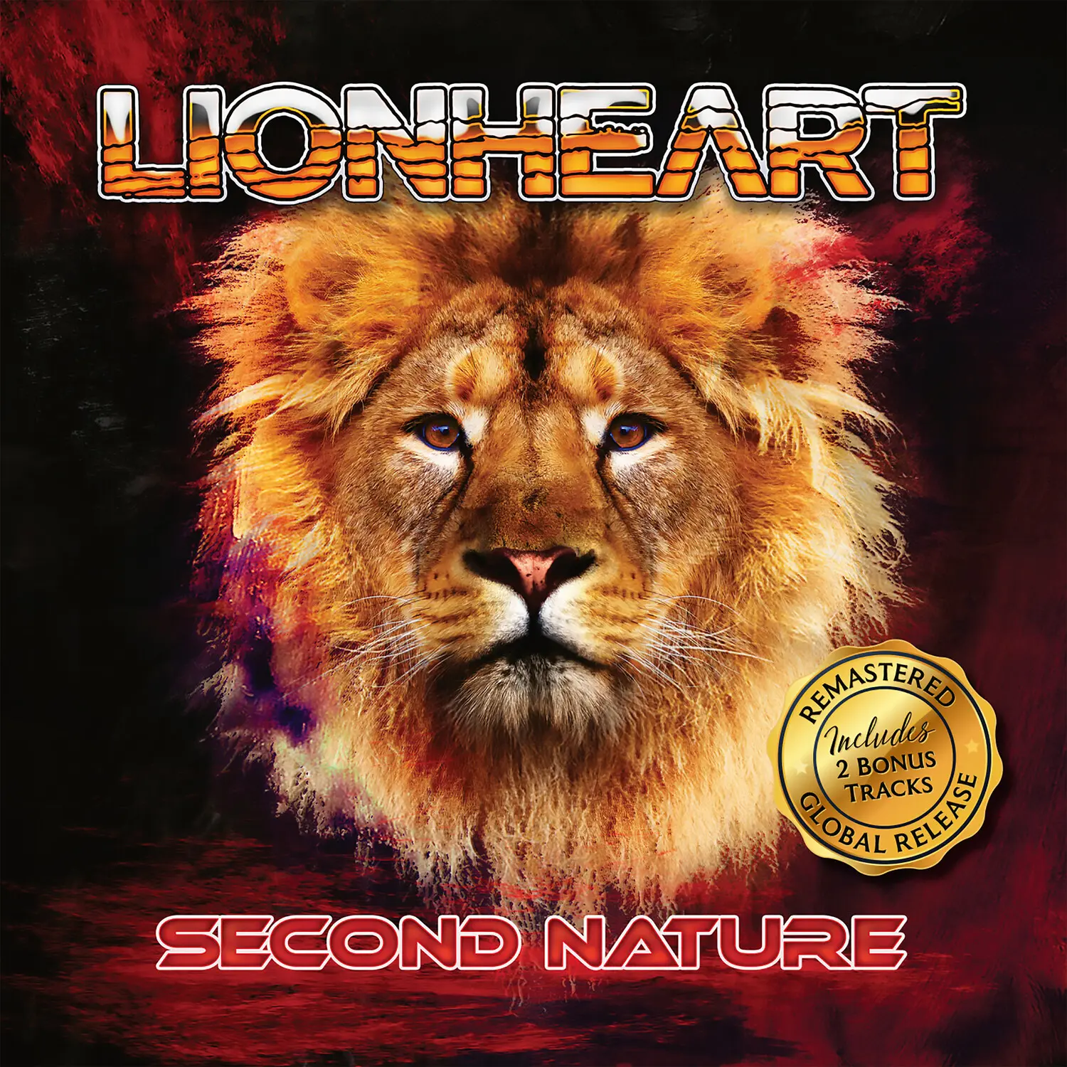 Lionheart Band New Release Melodic Rock Album - Single Disc Digipack CD