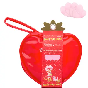 CELAVI - Strawberry Shortcake 4 Piece Puffs Mini Bag