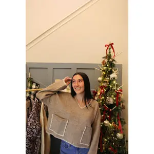High Noon Stitch Sweater