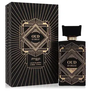 Zimaya Oud Is Great Eau de Parfum Spray, 3.4 Ounce Perfume Fragrance for Men and Women