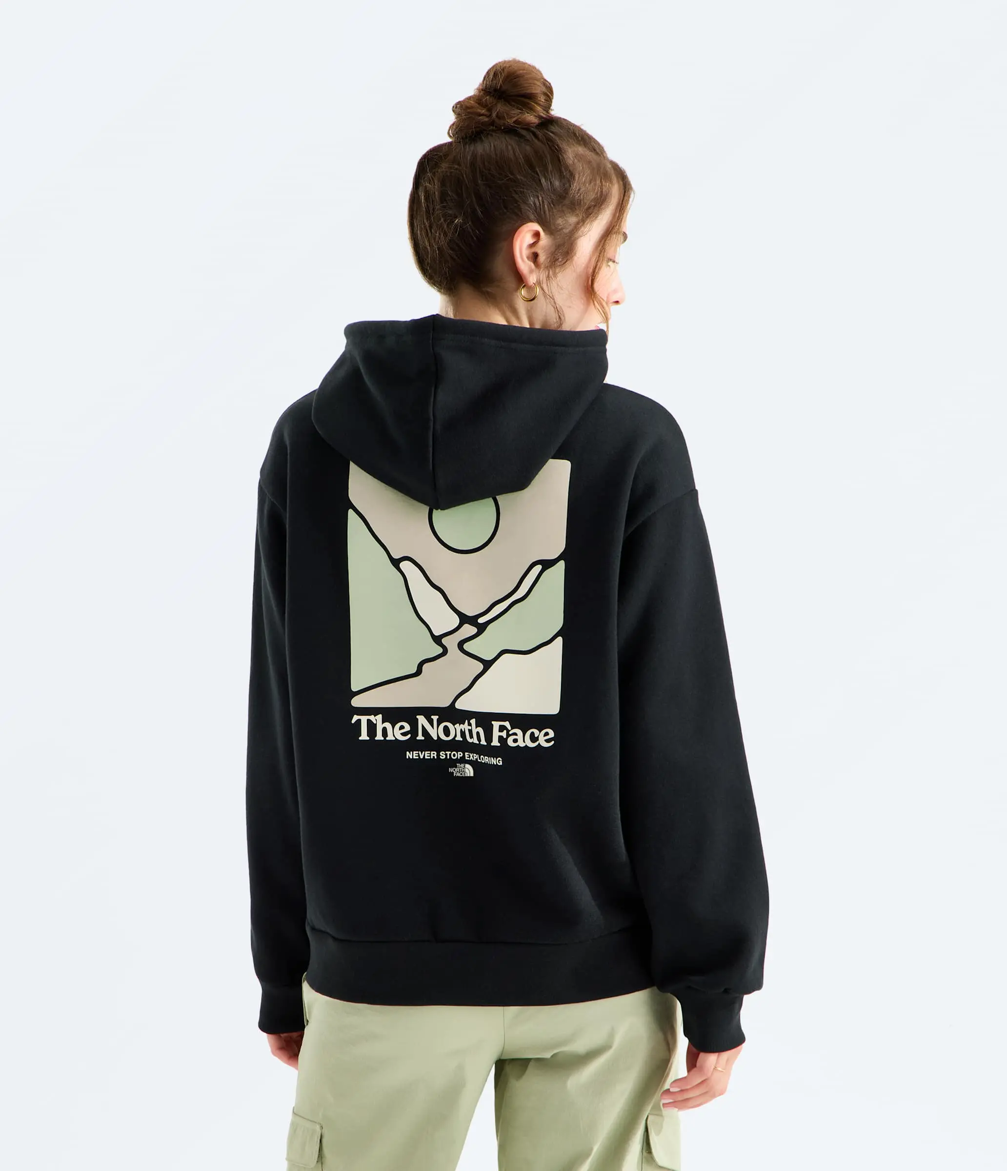 The North Face Women's Evolution Monte Oversize Hoodie
