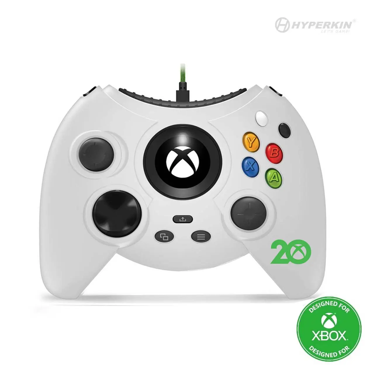 Hyperkin Duke Wired Controller for Xbox Series X|S/Xbox One/Windows 10/11 with 3.5 Headphone Jack, USB C, Vibration, Plug n Play Button - TikTok Shop Hyperkin Duke Wired Controller for Xbox Series X|S/Xbox One/Windows 10/11 with 3.5 Headphone Jack, USB C, Vibration, Plug n Play Button - TikTok Shop