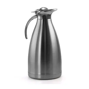 MegaChef Stainless Steel Thermal Beverage Caraf e 2 Liter