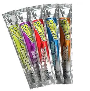 Sqweeze Electrolyte Replenishing Freeze Pops, Assorted Flavors, 10 per Pack