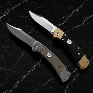 112 Folding Tool Knife, Pocket Knife, Fruit Knife, Camping/Outdoor, Hiking, Ideal Gift for Men use