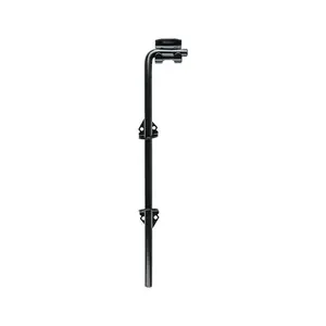 National Hardware 5002279 Cane Steel Bolt, Black